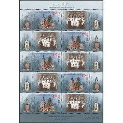 4326-4329 arkusz MNH**