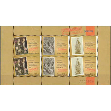 4326-4329 arkusz MNH**