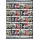 4404-4407 arkusz MNH**