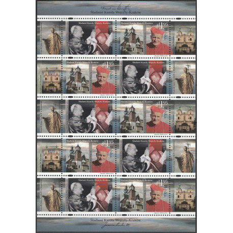 4436 sheetlet MNH**