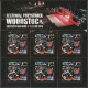 4472 sheetlet MNH**
