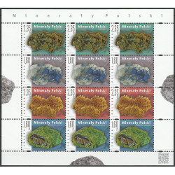 4342-4345 arkusz MNH**