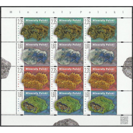 4342-4345 arkusz MNH**