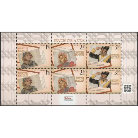4482-4485 arkusz MNH**
