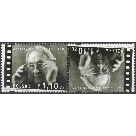 3671 tête-bêche MNH**