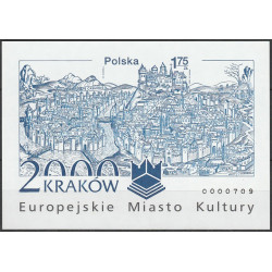 3679A blok 170A MNH**