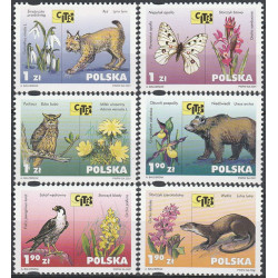 3746-3751 MNH**