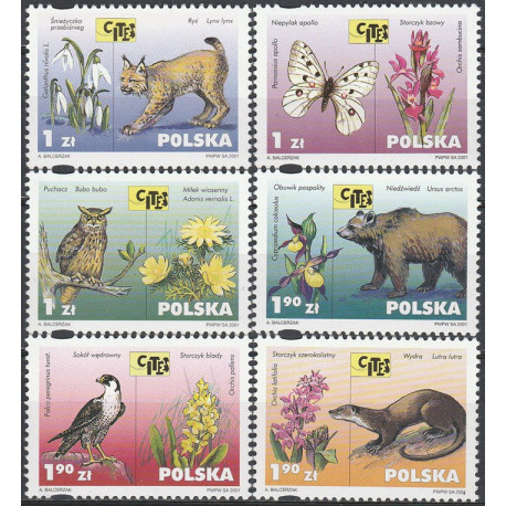3746-3751 MNH**