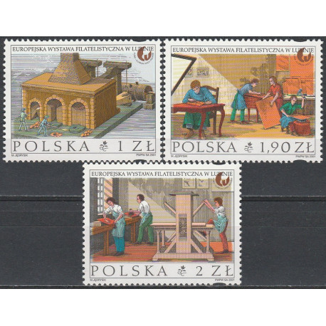 3759-3761 MNH**