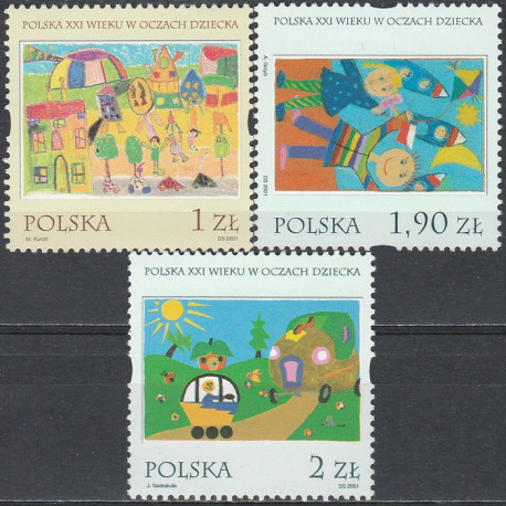 3771-3773 MNH**