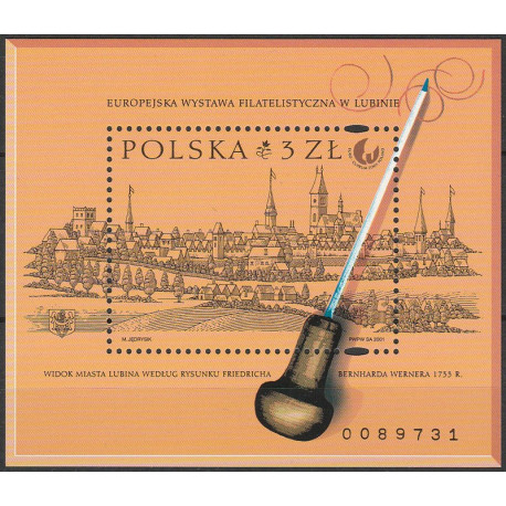 3762B blok 175B MNH**