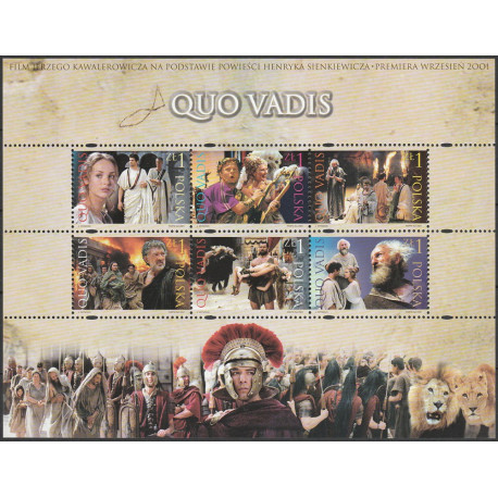 3763-3768 blok 176 MNH**