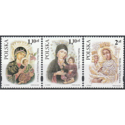 3834-3835 MNH**