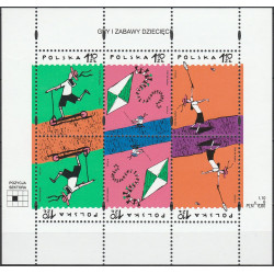 3825-3827 sheetlet MNH**