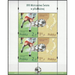 3828-3829 blok 179I MNH**