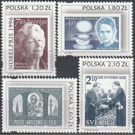 3863-3864 MNH**