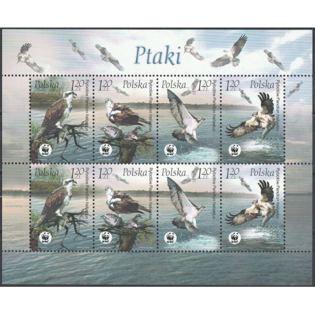 3923-3925 arkusz MNH**