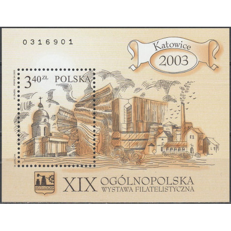 3914A blok 186A MNH***