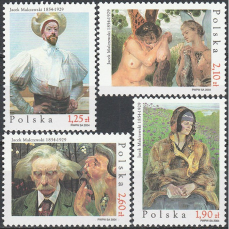 3937-3940 MNH**