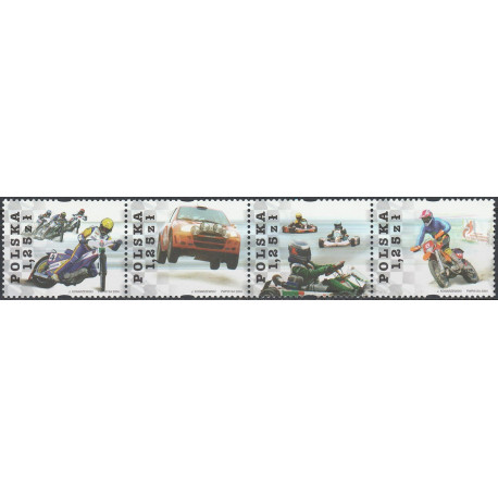 3937-3940 MNH**