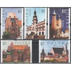 4000-4003 MNH**