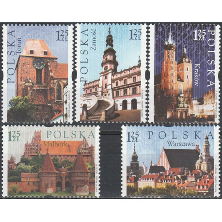 4000-4003 MNH**