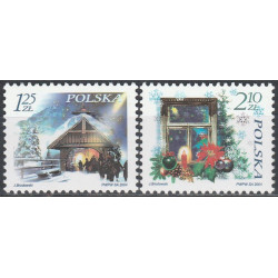4010-4011 MNH**
