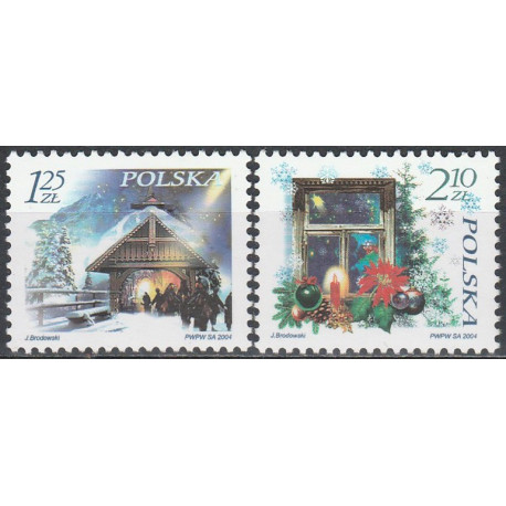 4010-4011 MNH**