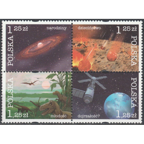 4000-4003 MNH**