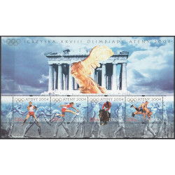 3976-3979 blok 191II MNH**