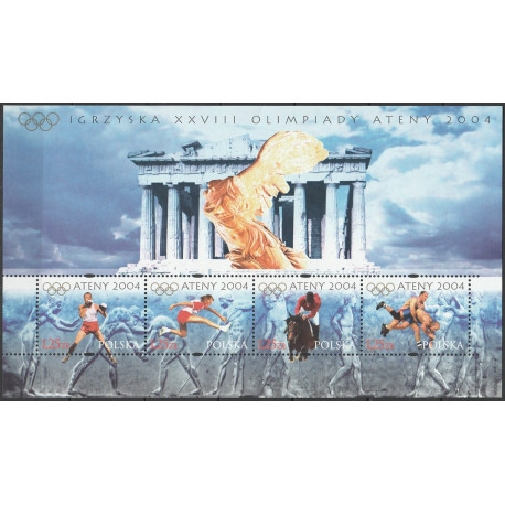 3976-3979 blok 191II MNH**