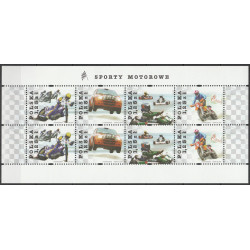 4000-4003 arkusz II MNH**