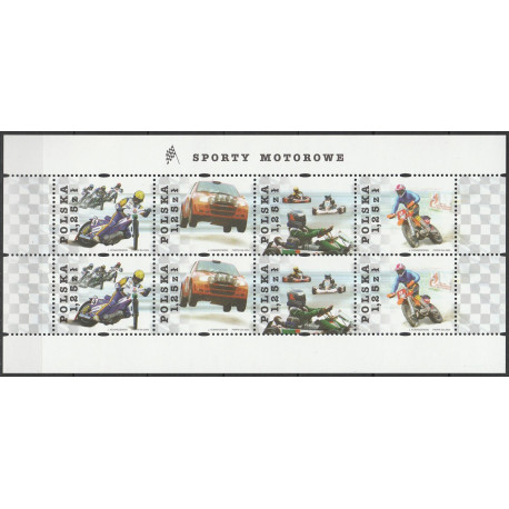 4000-4003 arkusz II MNH**