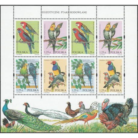 3951-3954 arkusz MNH**