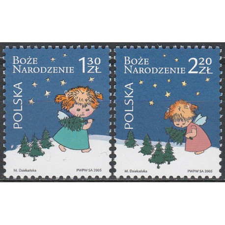 4010-4011 MNH**