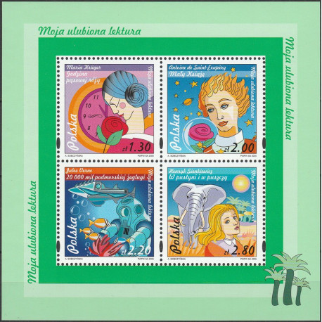 4030B blok 192B MNH**