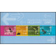 4041-4044 blok 195 MNH**