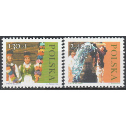 4086-4087 MNH**