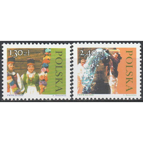 4086-4087 MNH**
