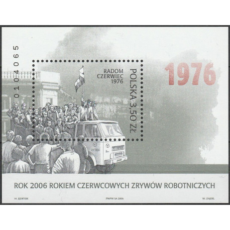 4100 blok 204 MNH**