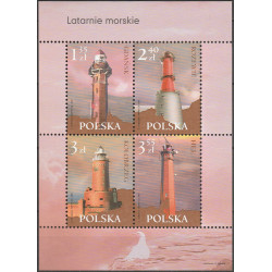 4092-4095 blok 202 MNH**