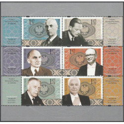 4218-4221 blok 210 MNH**