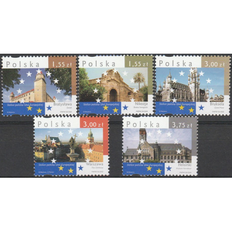 4283-4286 MNH**