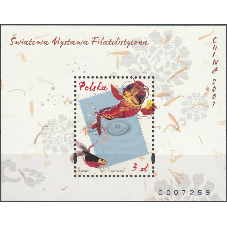 4230-4235 blok 212 MNH**