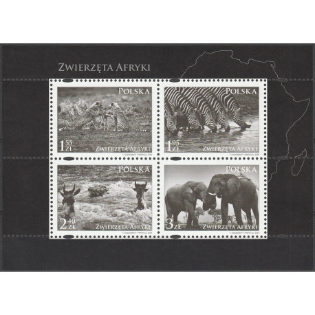 4230-4235 blok 212 MNH**