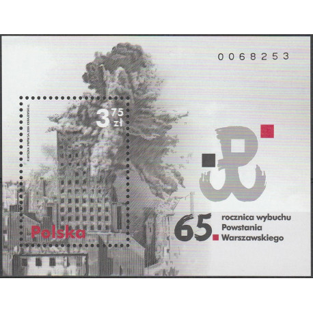 4280 blok 218 MNH**