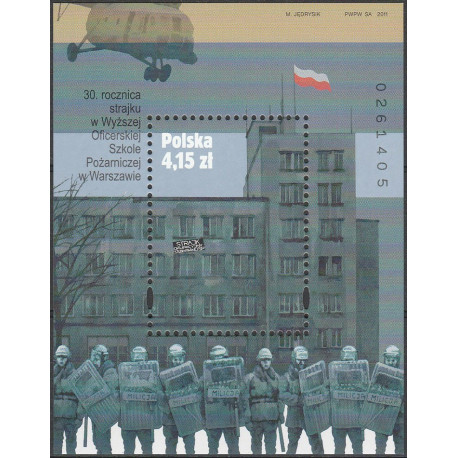 4390-4391 blok 233 MNH**