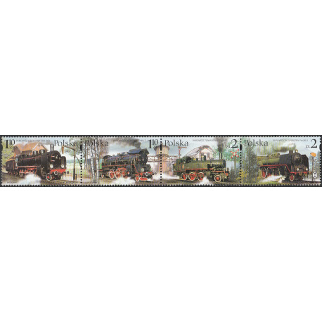 3847-3850 arkusz MNH**