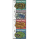 4342-4345 MNH**
