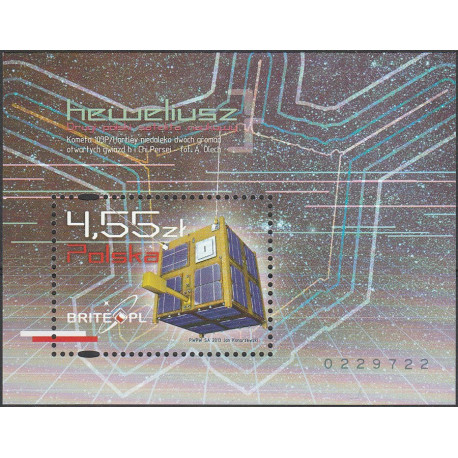 4467 blok 248 MNH**